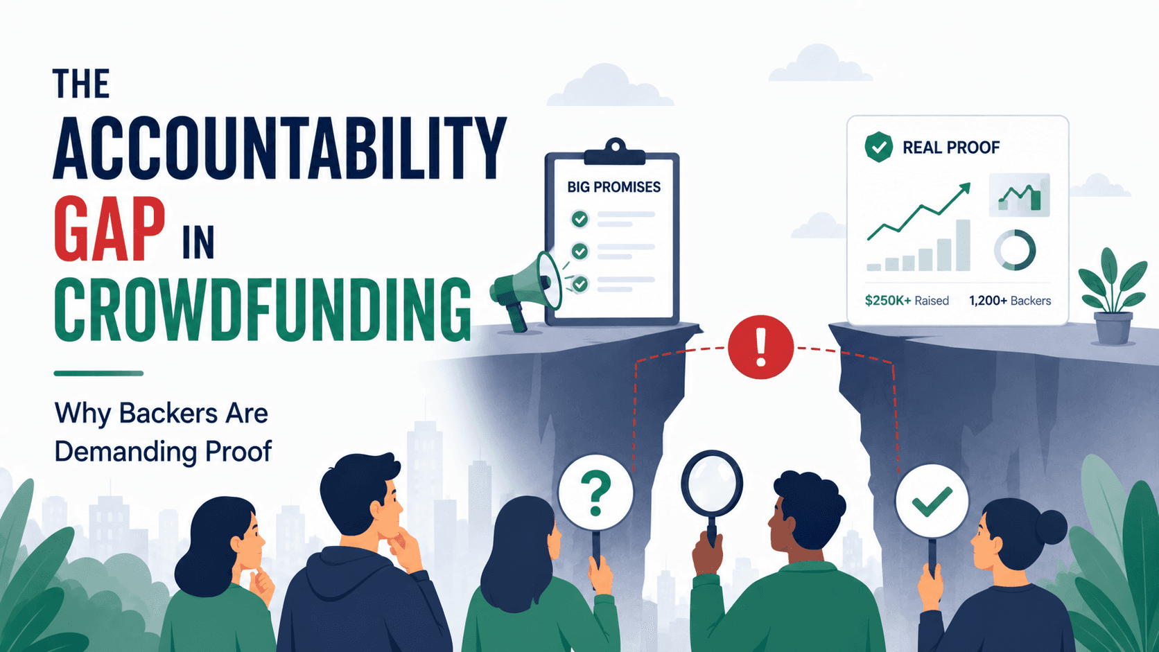 The Accountability Gap in Crowdfunding: Why Backers Are Demanding Proof
