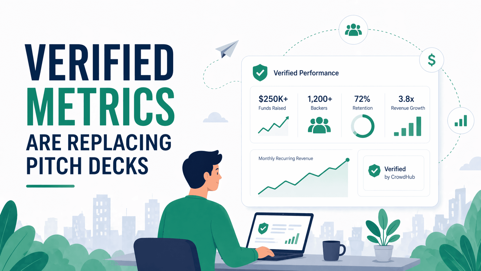 Crowdfunding for Startups in 2026: How Verified Metrics Are Replacing Pitch Decks