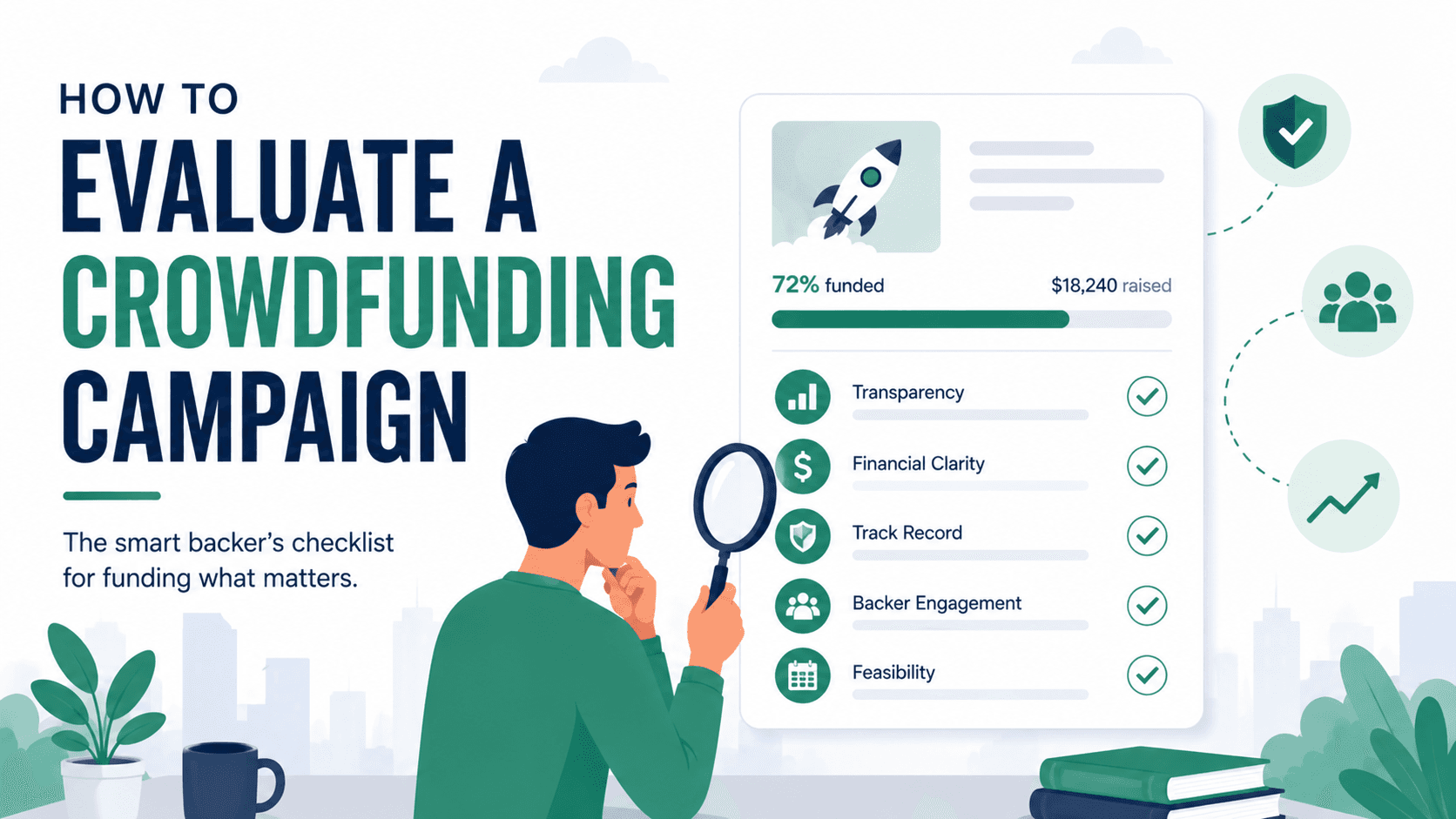 How to Evaluate a Crowdfunding Campaign Before You Back It