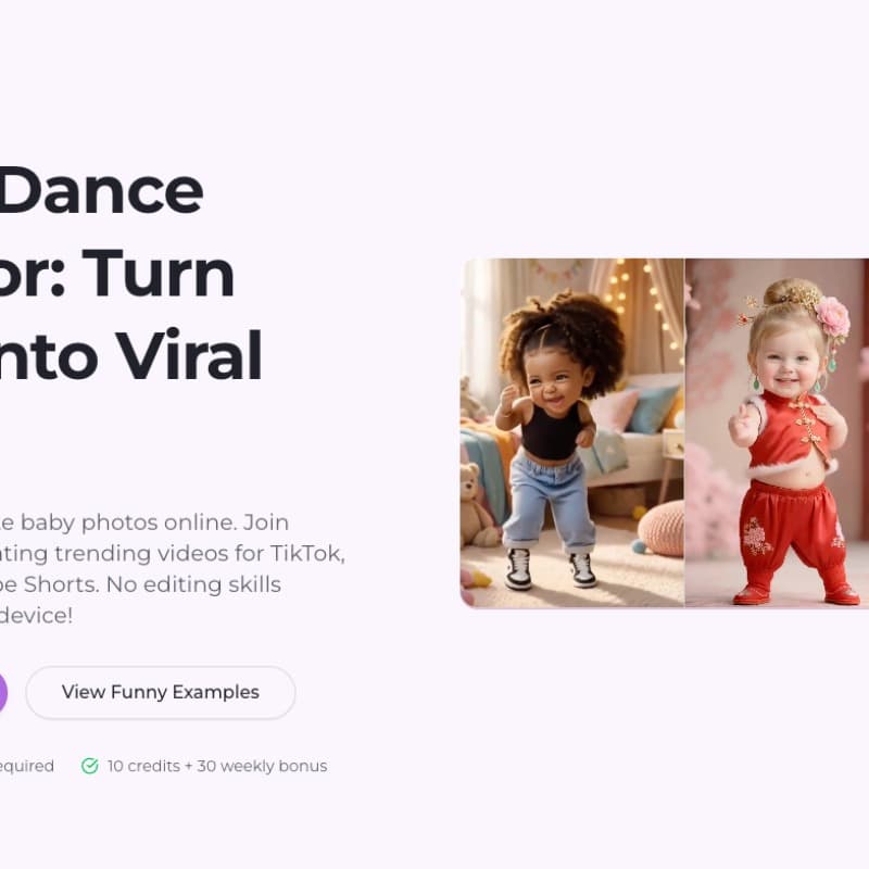 AI Baby Dance