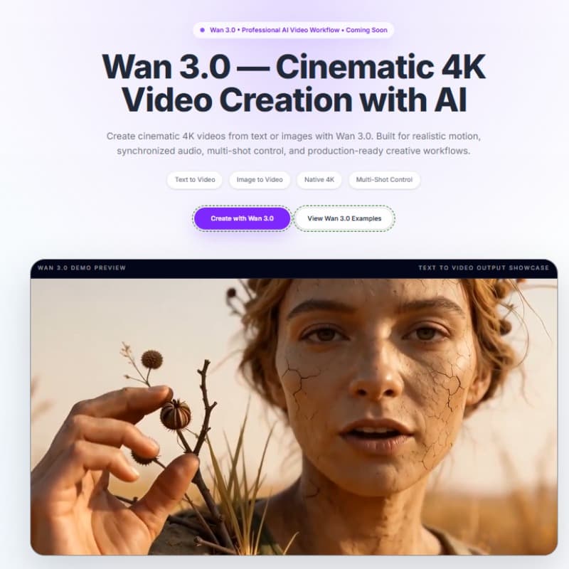Wan 3.0